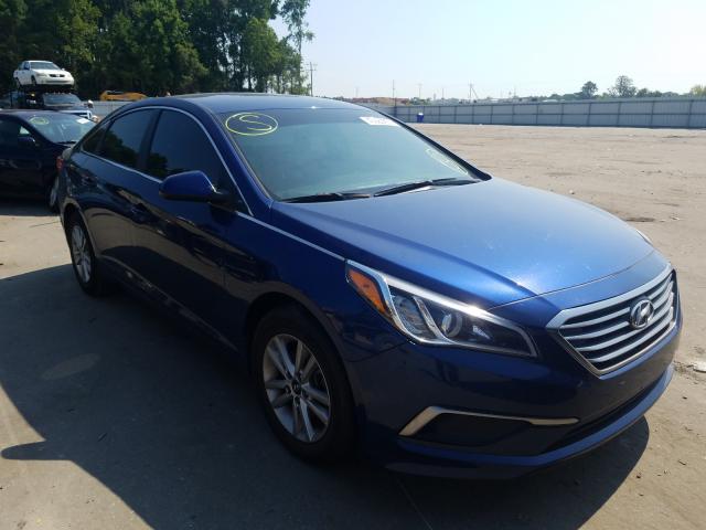 HYUNDAI SONATA SE 2017 5npe24af6hh502990