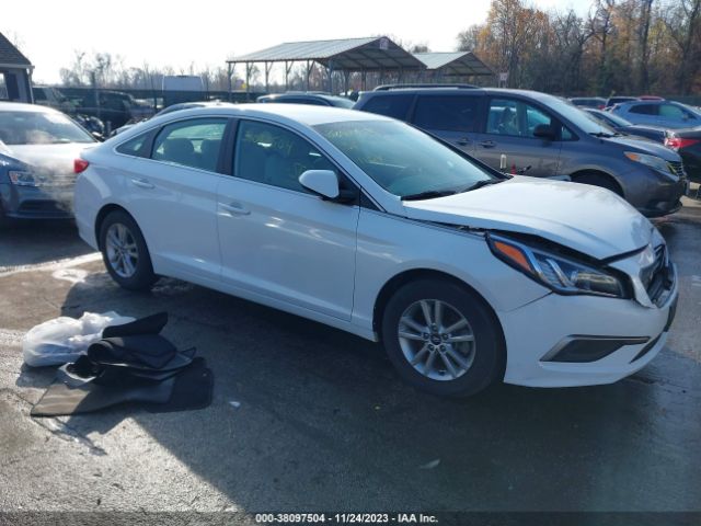 HYUNDAI SONATA 2017 5npe24af6hh503525