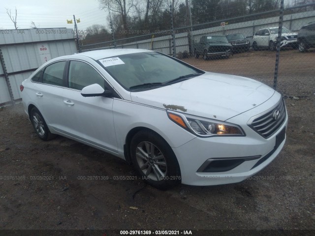 HYUNDAI SONATA 2017 5npe24af6hh504125