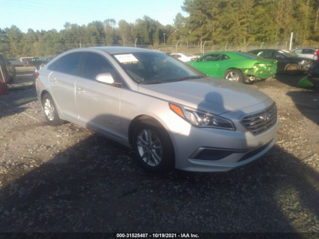 HYUNDAI SONATA 2017 5npe24af6hh504223