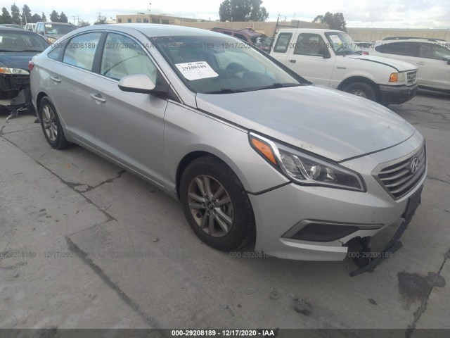 HYUNDAI SONATA 2017 5npe24af6hh504934