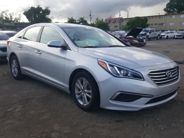 HYUNDAI SONATA SE 2017 5npe24af6hh505971