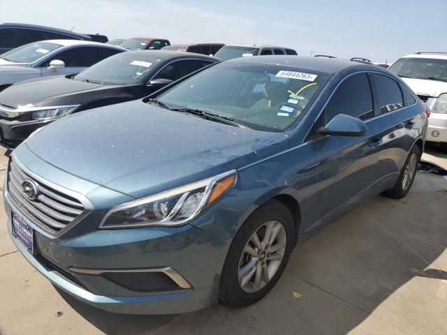 HYUNDAI SONATA SE 2017 5npe24af6hh506845