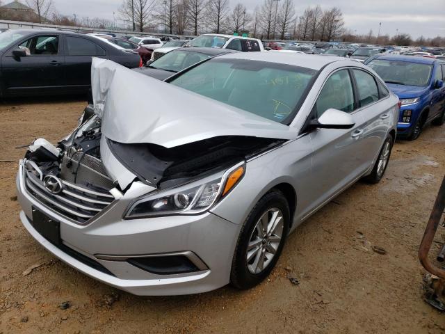 HYUNDAI SONATA SE 2017 5npe24af6hh507378