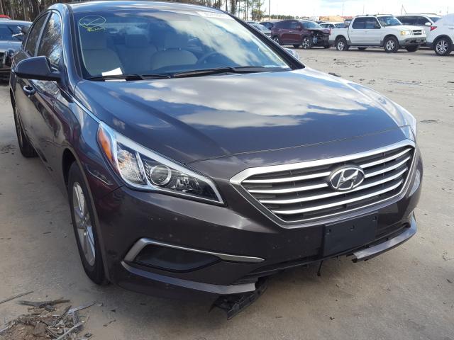 HYUNDAI SONATA SE 2017 5npe24af6hh507767