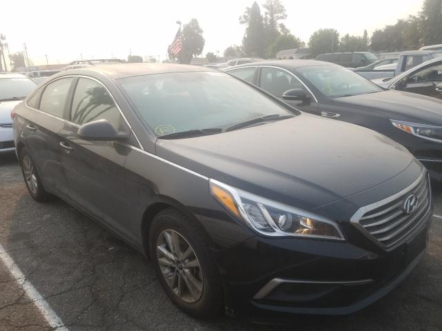 HYUNDAI SONATA SE 2017 5npe24af6hh508448