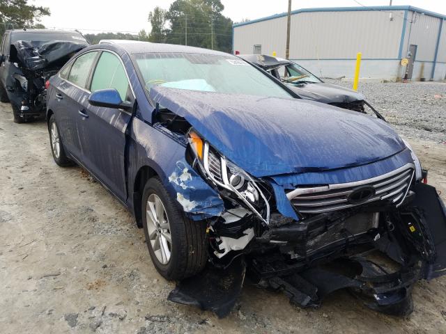 HYUNDAI SONATA SE 2017 5npe24af6hh508594