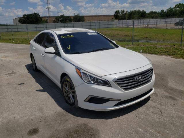 HYUNDAI SONATA SE 2017 5npe24af6hh508708