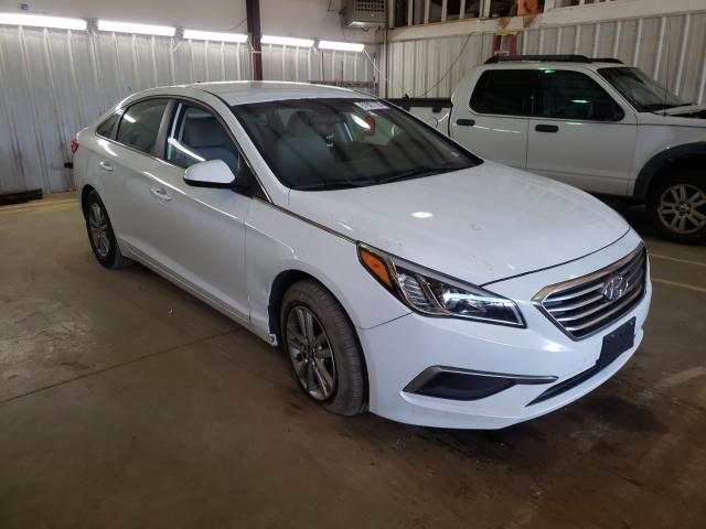 HYUNDAI SONATA SE 2017 5npe24af6hh508790