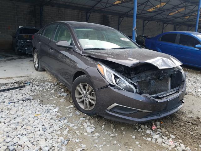 HYUNDAI SONATA SE 2017 5npe24af6hh508966