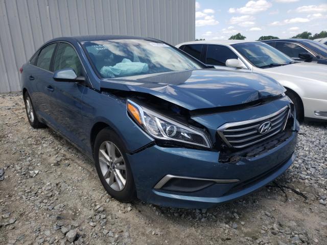 HYUNDAI SONATA SE 2017 5npe24af6hh513150