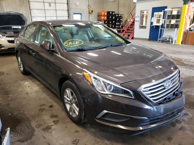 HYUNDAI SONATA SE 2017 5npe24af6hh513326