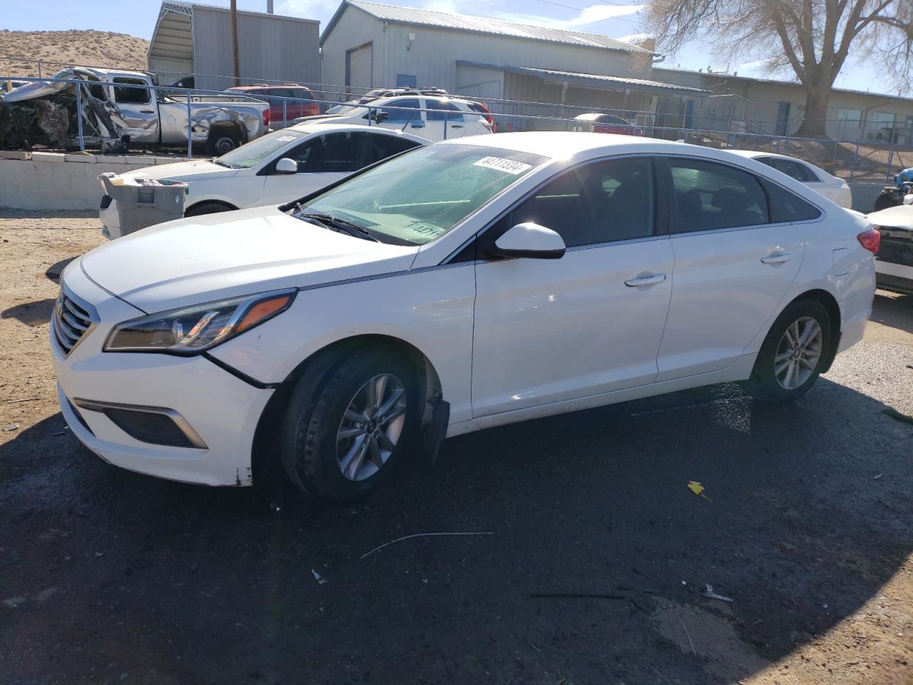 HYUNDAI SONATA 2017 5npe24af6hh513584