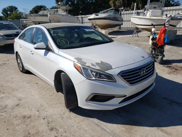 HYUNDAI SONATA SE 2017 5npe24af6hh514685