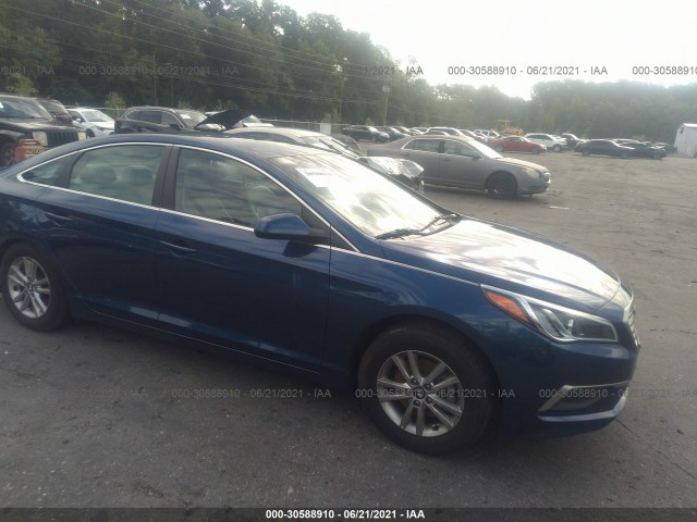 HYUNDAI SONATA 2017 5npe24af6hh516033