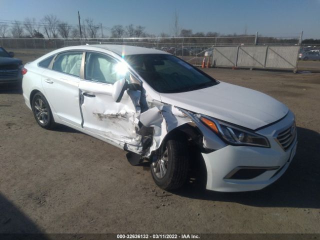 HYUNDAI SONATA 2017 5npe24af6hh516579