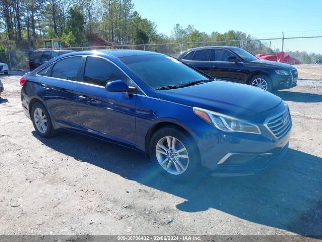 HYUNDAI SONATA 2017 5npe24af6hh517084