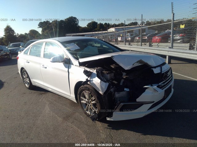 HYUNDAI SONATA 2017 5npe24af6hh517294