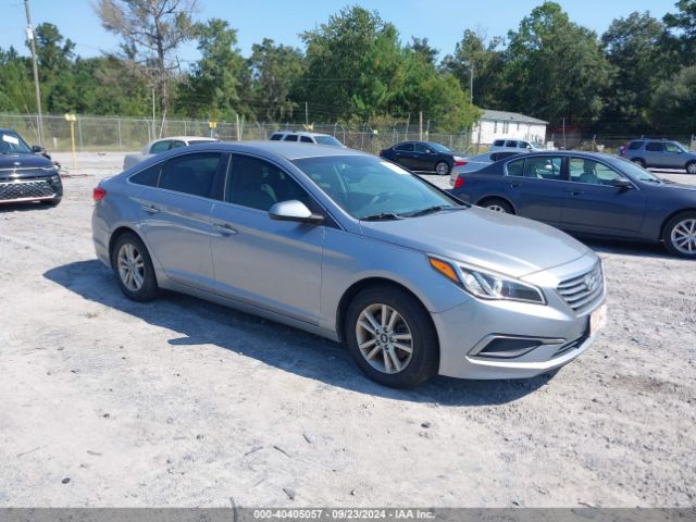 HYUNDAI SONATA 2017 5npe24af6hh517327