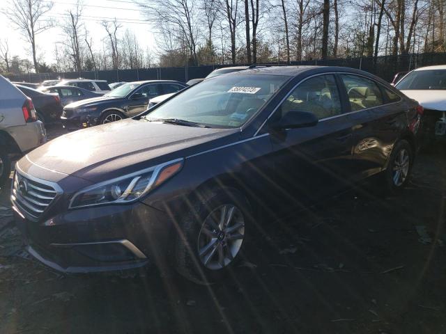 HYUNDAI SONATA SE 2017 5npe24af6hh518901