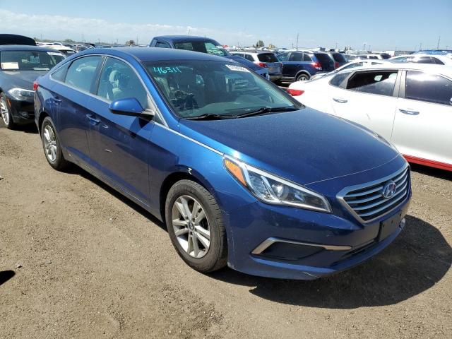 HYUNDAI SONATA SE 2017 5npe24af6hh519207