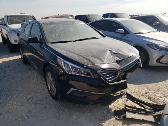 HYUNDAI SONATA SE 2017 5npe24af6hh519370