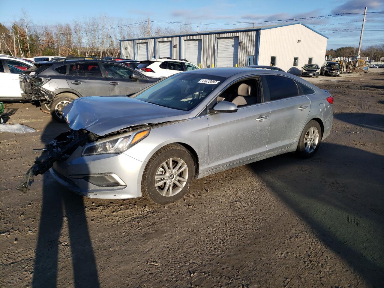 HYUNDAI SONATA 2017 5npe24af6hh519384