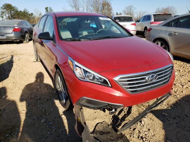 HYUNDAI SONATA SE 2017 5npe24af6hh519594