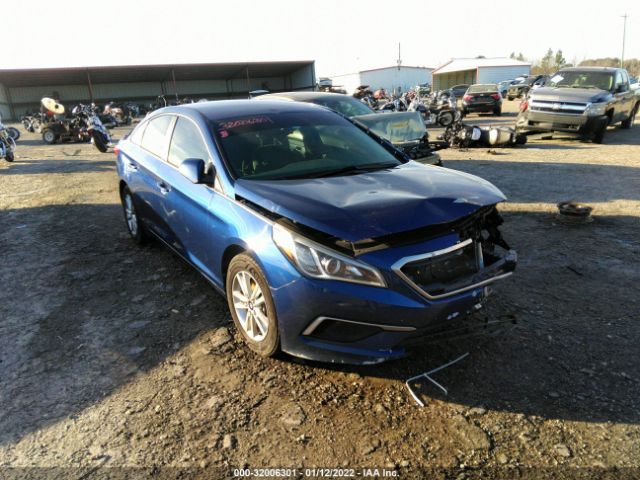 HYUNDAI SONATA 2017 5npe24af6hh519725