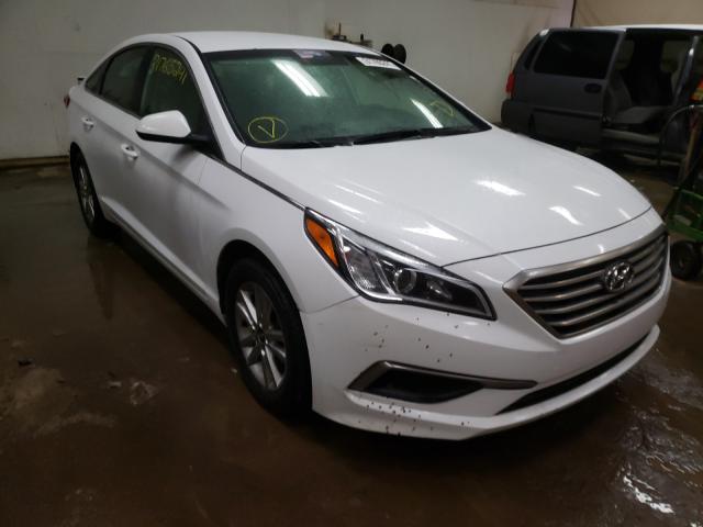 HYUNDAI SONATA SE 2017 5npe24af6hh519787