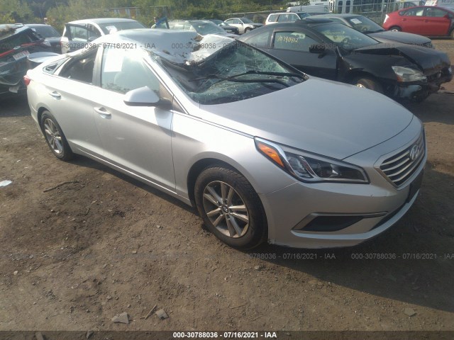 HYUNDAI SONATA 2017 5npe24af6hh519918