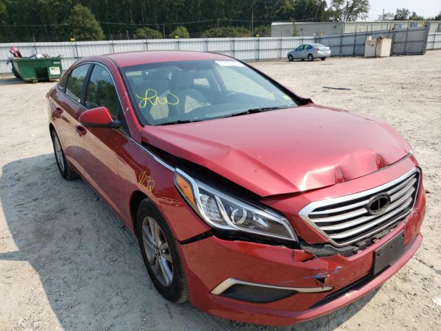 HYUNDAI SONATA SE 2017 5npe24af6hh520115