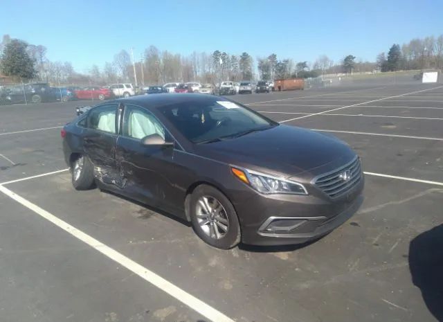 HYUNDAI SONATA 2017 5npe24af6hh520888