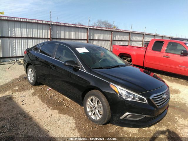 HYUNDAI SONATA 2017 5npe24af6hh521720