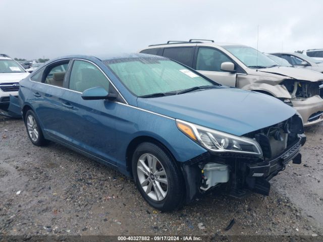 HYUNDAI SONATA 2017 5npe24af6hh522155