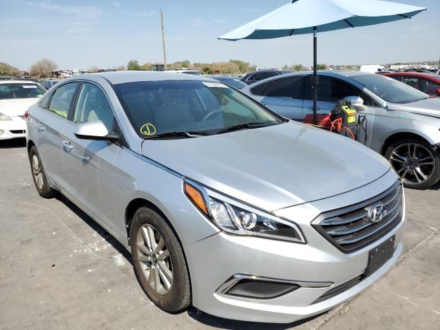 HYUNDAI SONATA SE 2017 5npe24af6hh522317