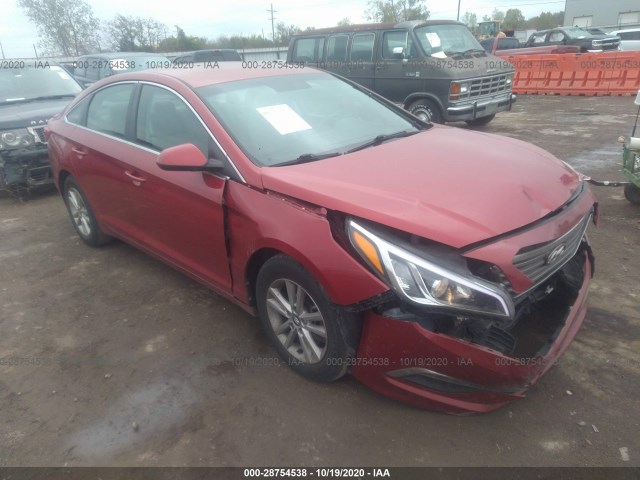 HYUNDAI SONATA 2017 5npe24af6hh522382