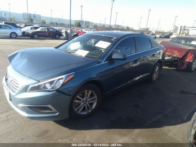 HYUNDAI SONATA 2017 5npe24af6hh522639