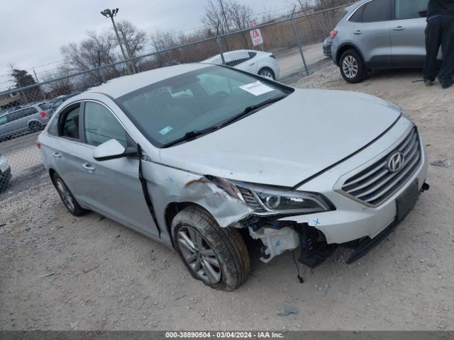 HYUNDAI SONATA 2017 5npe24af6hh522785