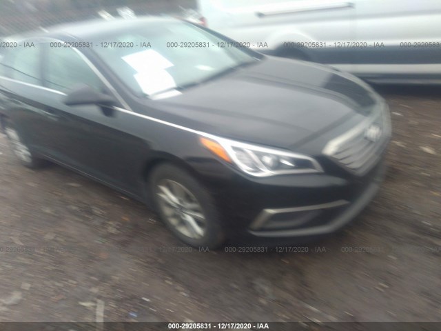 HYUNDAI SONATA 2017 5npe24af6hh522852