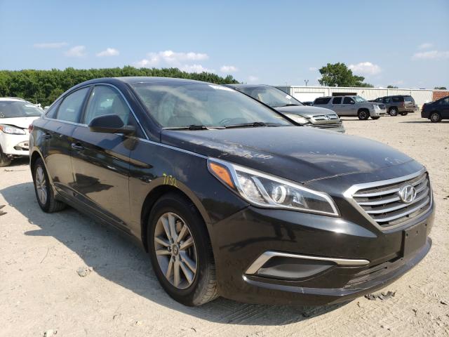 HYUNDAI SONATA 2017 5npe24af6hh524410