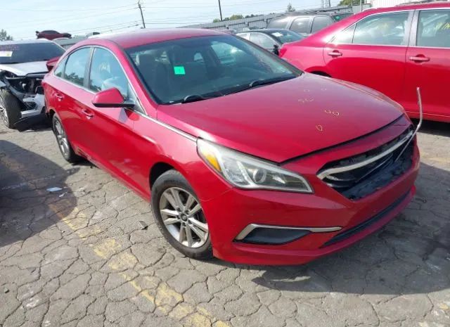 HYUNDAI SONATA 2017 5npe24af6hh527100