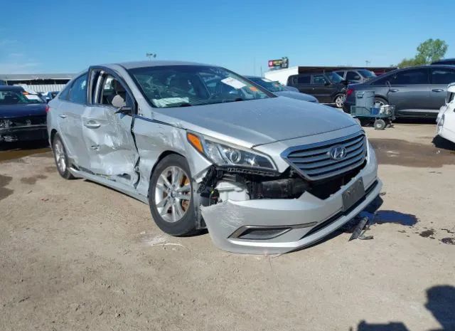 HYUNDAI SONATA 2017 5npe24af6hh527419