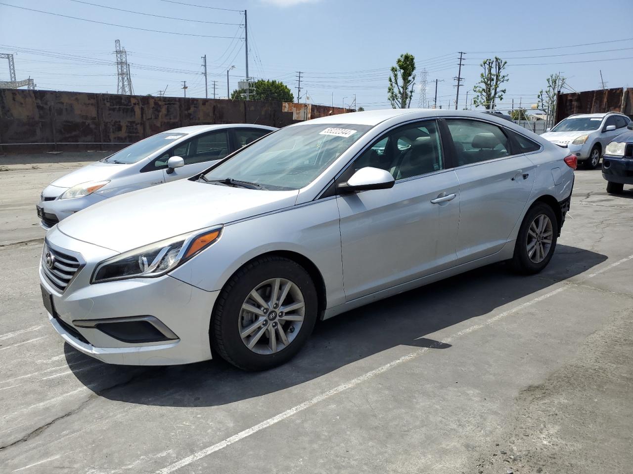 HYUNDAI SONATA 2017 5npe24af6hh527940