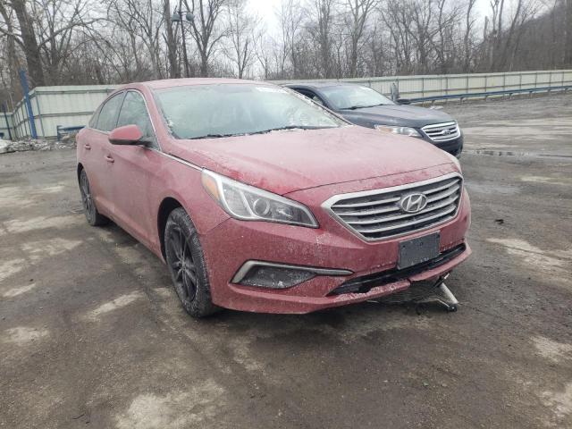 HYUNDAI SONATA SE 2017 5npe24af6hh528103