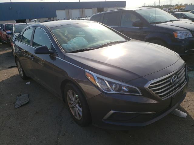 HYUNDAI SONATA SE 2017 5npe24af6hh528909