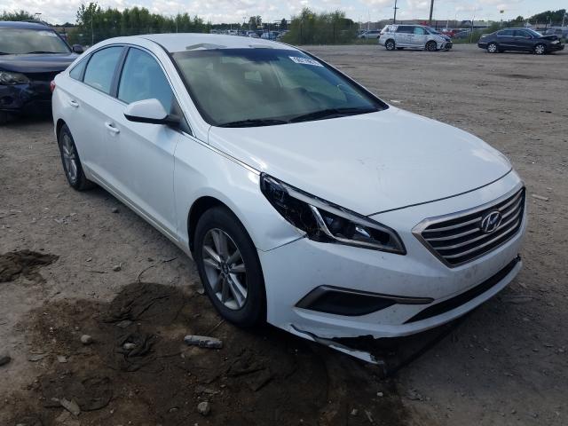 HYUNDAI SONATA SE 2017 5npe24af6hh529512