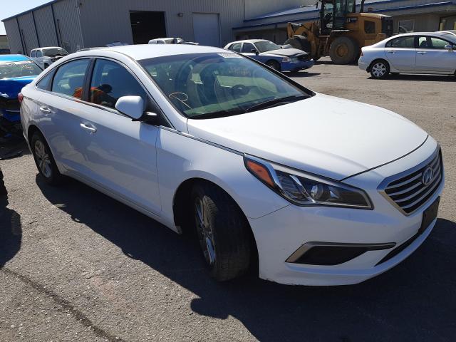 HYUNDAI SONATA SE 2017 5npe24af6hh529994