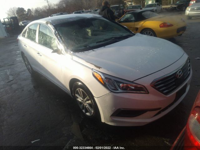 HYUNDAI SONATA 2017 5npe24af6hh530188