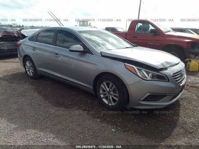 HYUNDAI SONATA 2017 5npe24af6hh531664